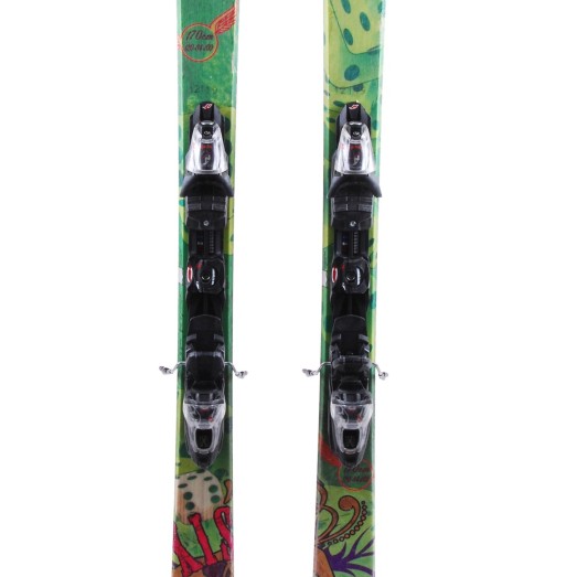 Sci Nordica Double Six + attacchi