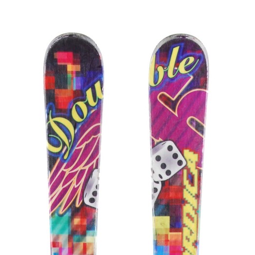 Ski Nordica Double Six + bindings