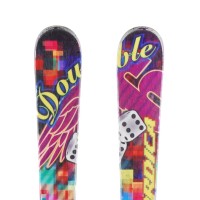 Ski occasion Nordica Double Six Qualité B + fixations 
