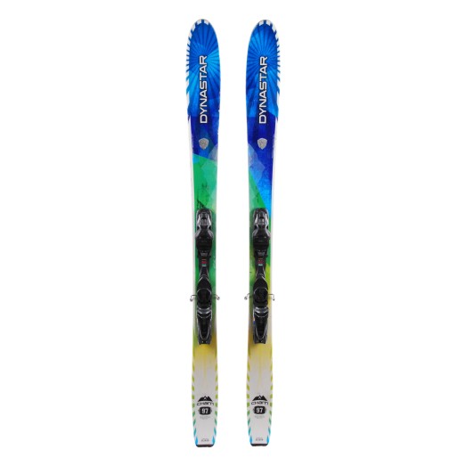 Ski occasion Dynastar Cham 97 - bindings