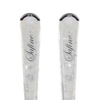 Ski occasion Tecnopro Safine Infinity + fixations - Qualité A