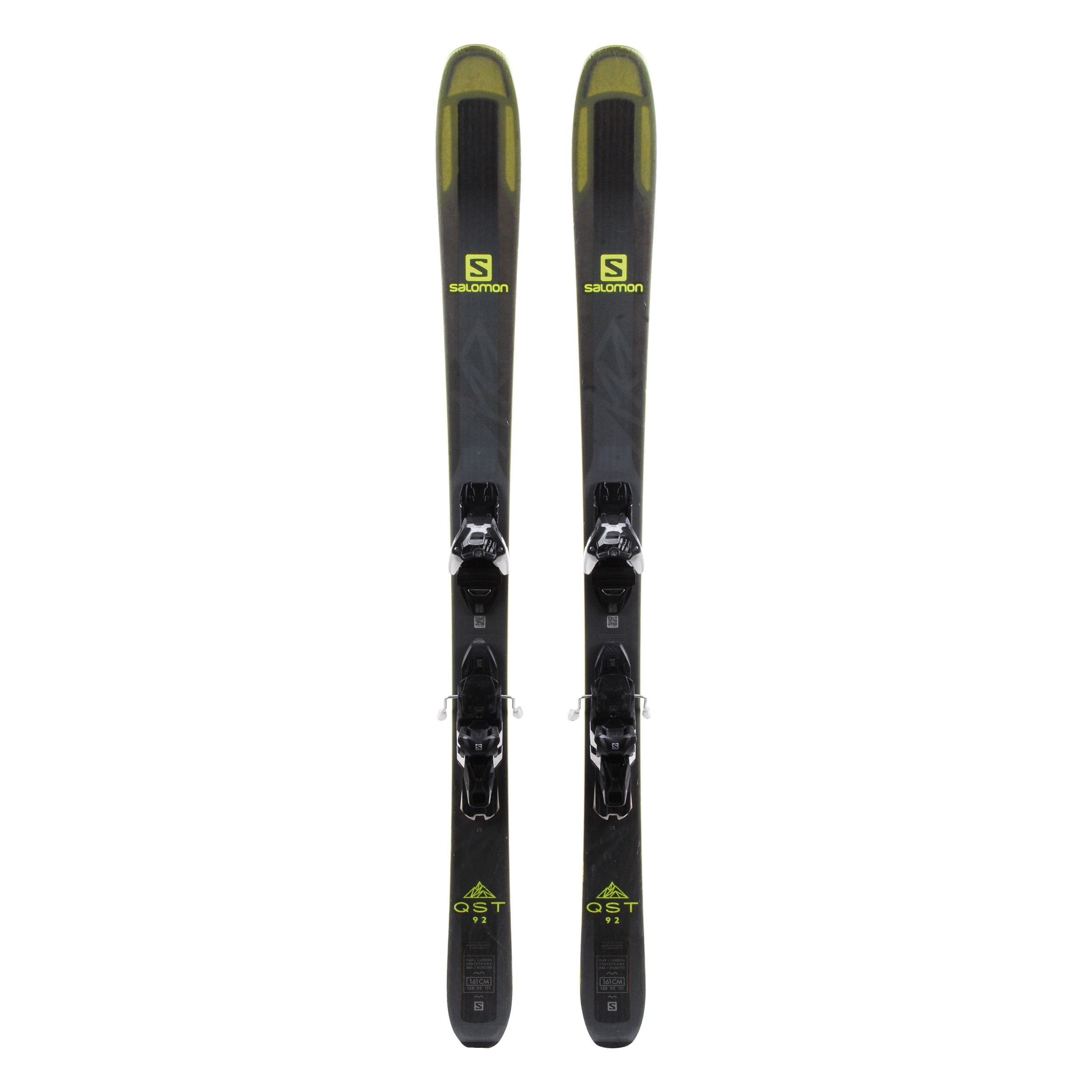 Ski Salomon QST 92 occasion - bindings