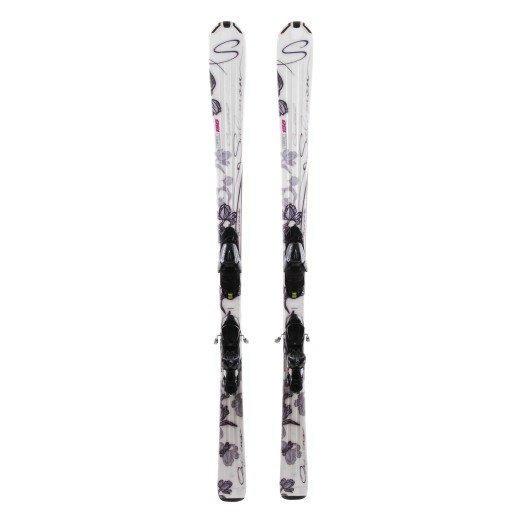 Esquí Salomon Crystal Origins + fijaciones