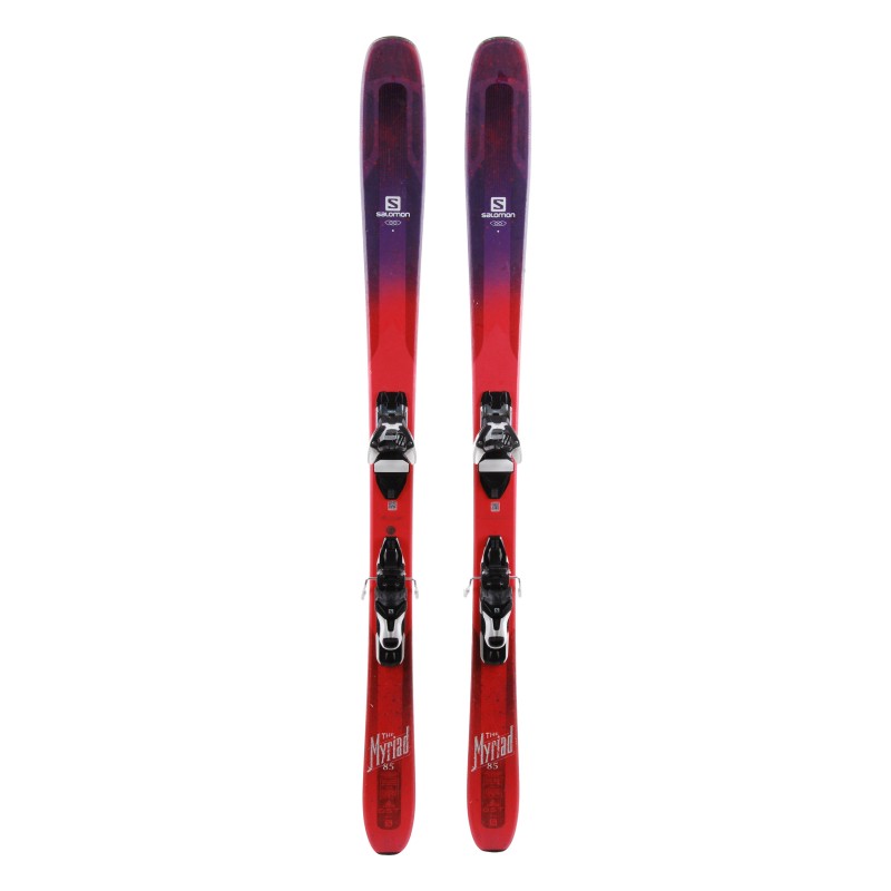 salomon qst myriad 85 skis