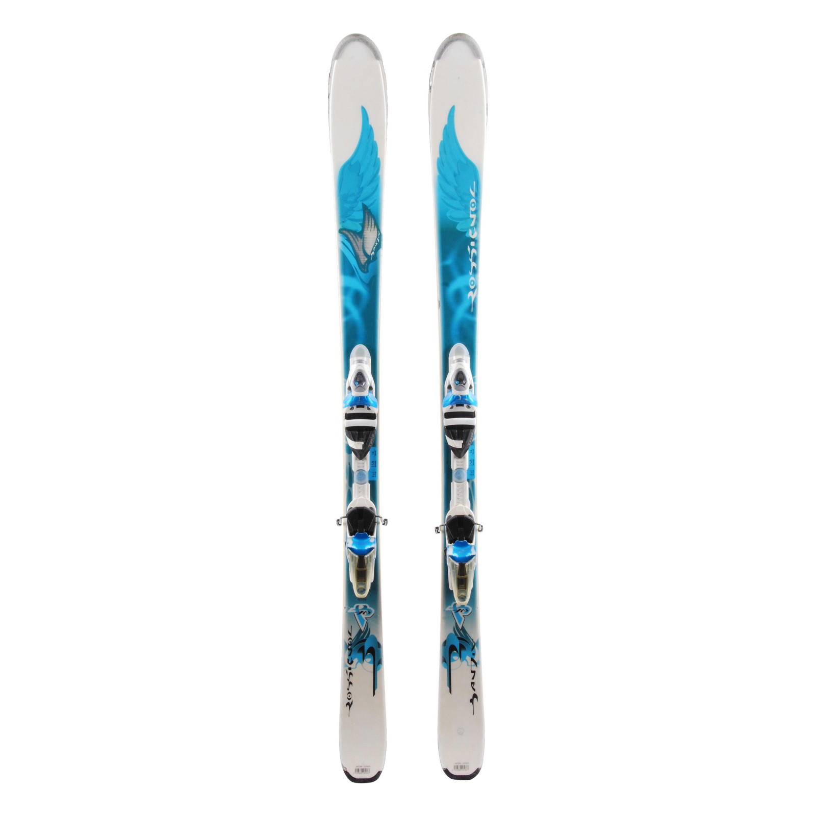 ski occasion ROSSIGNOL BANDIT 78 taille: 158 cm = 1 mètre 58 + fixations