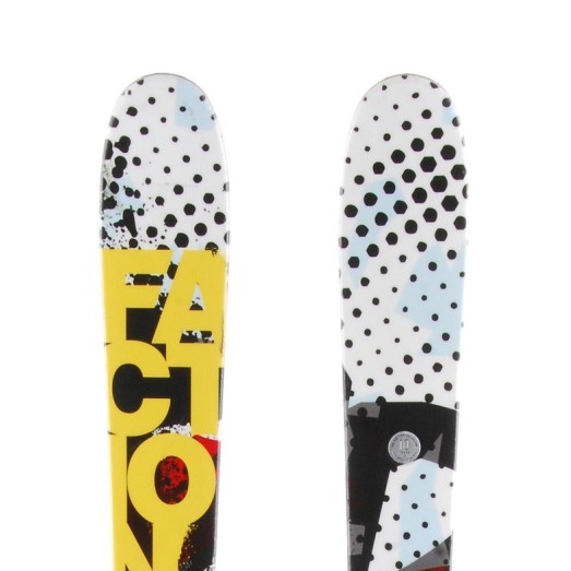 Ski Faction Idiom + bindings