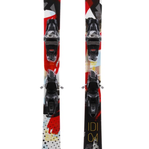 Ski Faction Idiom + bindings