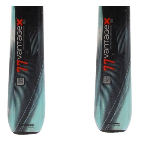 Sci usati Atomic Vantage 77 XW + attacchi