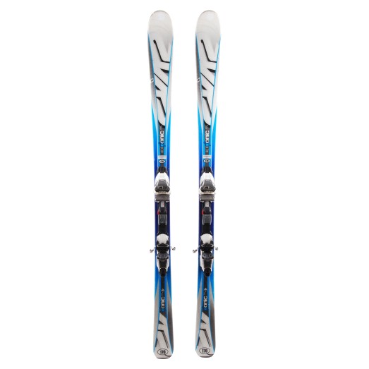 Gebrauchte Ski K2 Konic RX + Bindungen