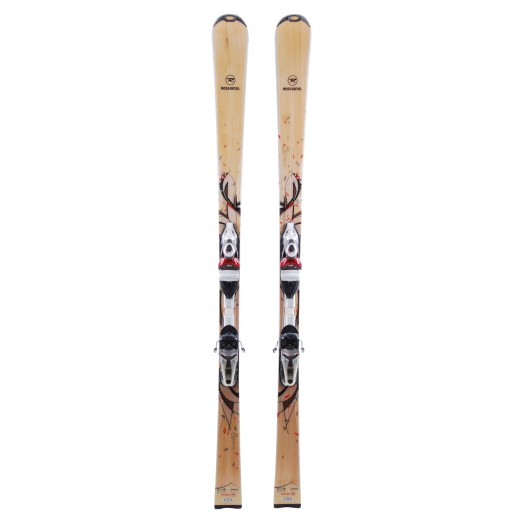 Sci Rossignol Unique 10 + attacchi
