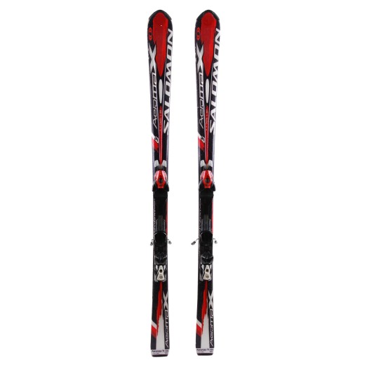 Ski occasion Salomon Crossmax Aeromax + fixations - Qualité B