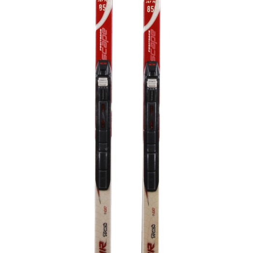 Ski de fond occasion Rossignol X Tour Track qualité A + fixation SNS Profil