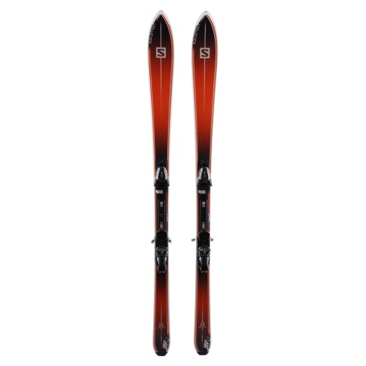 Sci Salomon BBR 7.5 + attacchi