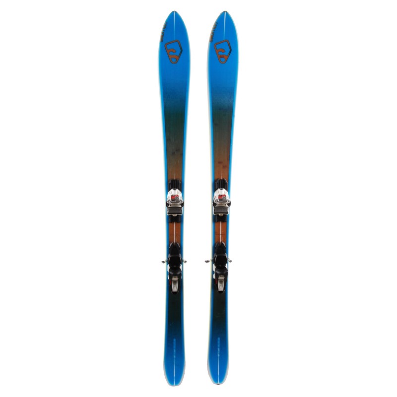Esquí Salomon BBR V Shape 8.9 + fijaciones