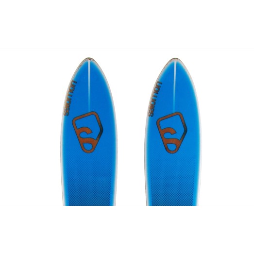 Sci Salomon BBR V Shape 8.9 + attacchi