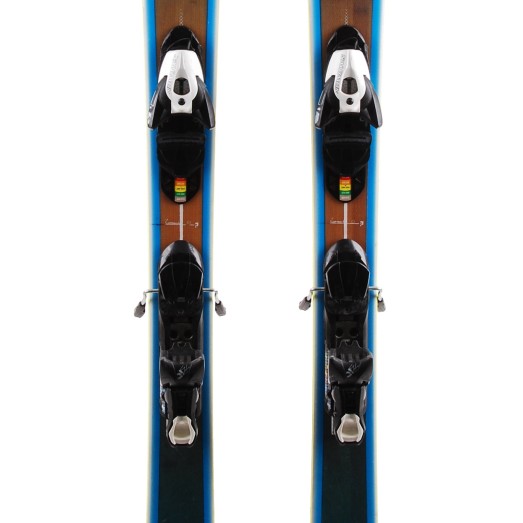 Ski Salomon BBR V Shape 8.9 + bindung