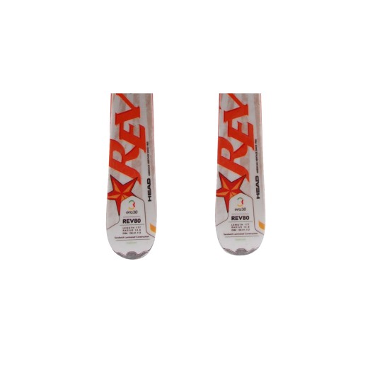 Ski occasion Head Rev 80 Qualité B + fixations