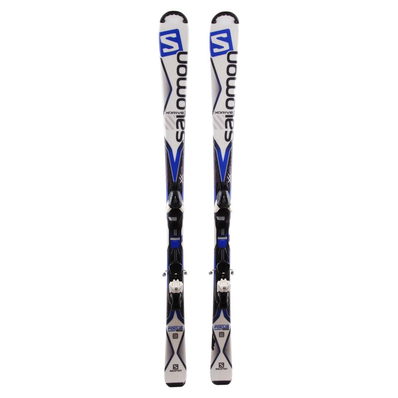 Ski Salomon Focus Xdrive + bindings