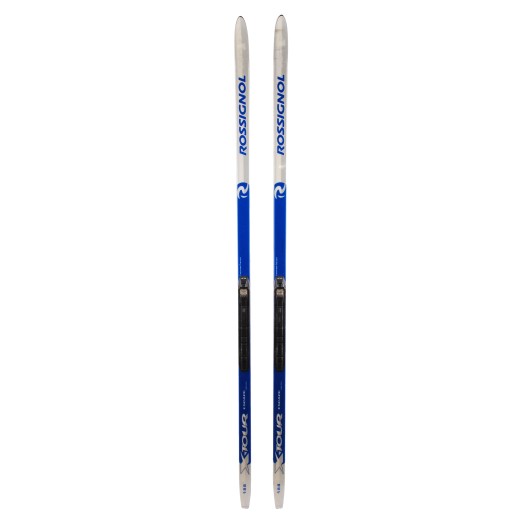  Rossignol X Tour Escape blu grigio sci di fondo + profilo SNS vincolante