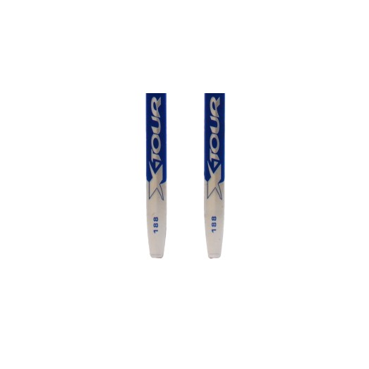  Rossignol X Tour Escape esquí de fondo azul gris + enganche de perfil SNS