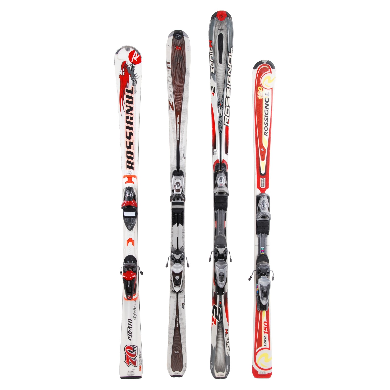 Ski Rossignol ALIAS 166 Cm Adulte – Piste Loisir – Avec Fixations (occasion)