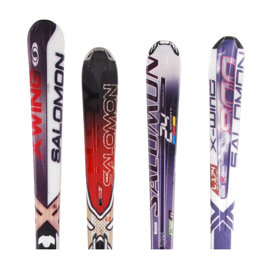 Ski occasion adulte salomon tous modèles à 29€ + Fixations