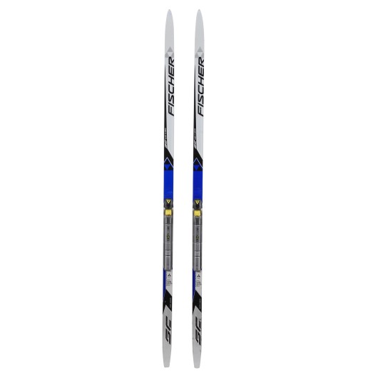 Ski de fond occasion Fischer SC Skate Classic + fixation norme SNS profil