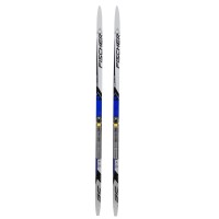  Fischer SC Crown cross-country con pattino pneumatico Fischer + fissazione del profilo SNS standard