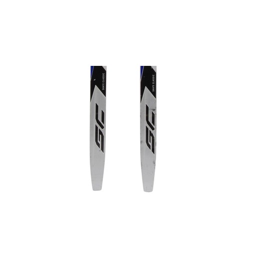  Esquí de travesía de esquí de nivel chanel usado Fischer SC Crown + fijación de perfil SNS estándar
