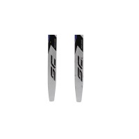  Fischer SC Crown cross-country con pattino pneumatico Fischer + fissazione del profilo SNS standard