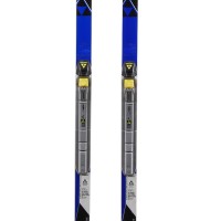Ski de fond occasion Fischer SC Skate Classic + fixation norme SNS profil