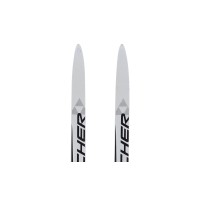  Fischer SC Crown cross-country con pattino pneumatico Fischer + fissazione del profilo SNS standard
