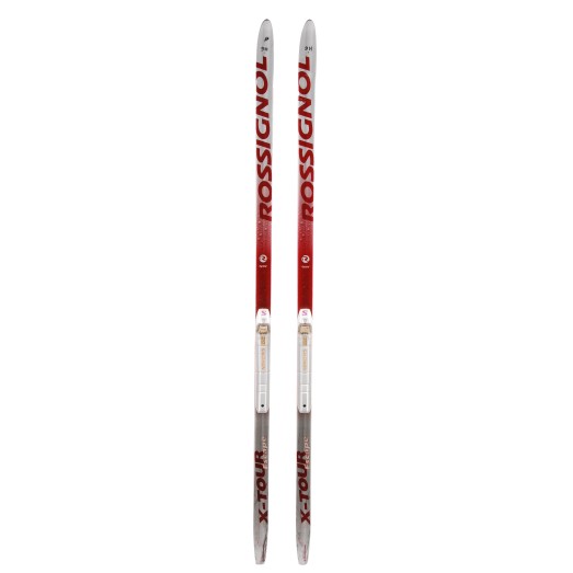 Ski de fond occasion Rossignol X Tour Escape bordeau qualité A + fixation SNS profil