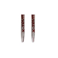  Langlauf Rossignol X Tour Flucht bordeau + Fixierung SNS Profil