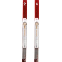  Langlauf Rossignol X Tour Flucht bordeau + Fixierung SNS Profil