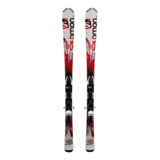 Ski occasion Salomon Enduro LXR 750 + fixations
