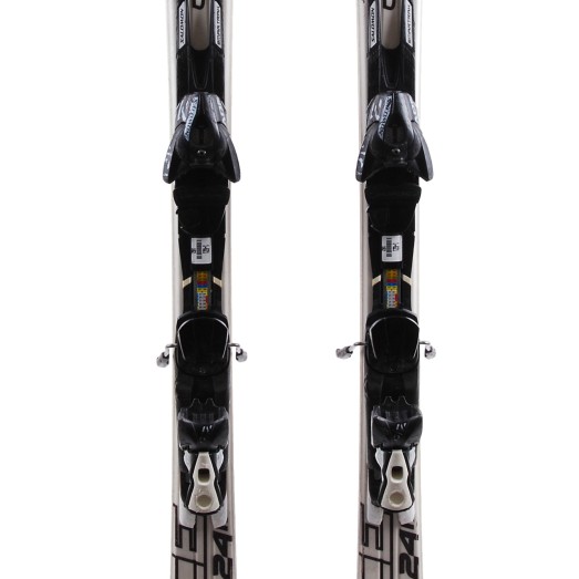 Ski occasion Salomon 24 Hours Race qualité A + fixations