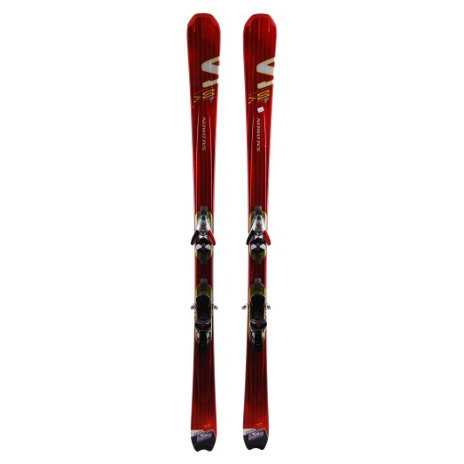 Ski occasion Salomon Scrambler 8 qualité B + fixations 