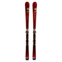 Ski occasion Salomon Scrambler 8 qualité B + fixations 