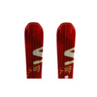 Ski occasion Salomon Scrambler 8 qualité B + fixations 