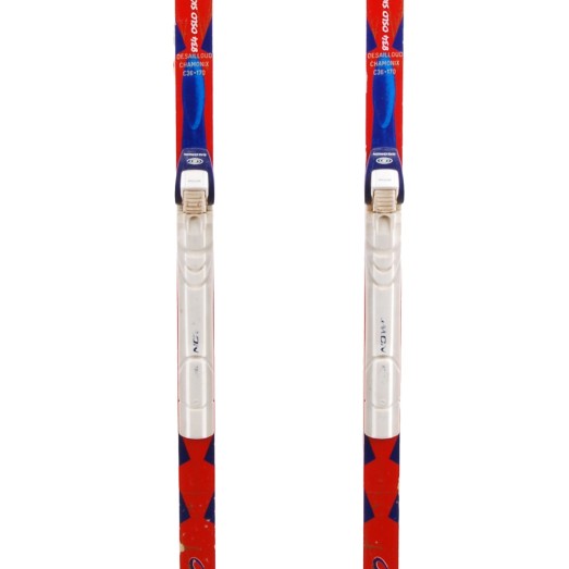 Ski de fond occasion Madshus Oslo jr universal+ fixation SNS Profil Qualité A