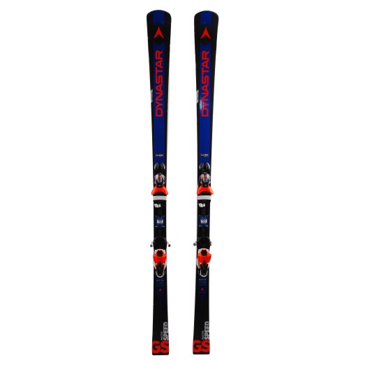 Ski occasion Dynastar Speed master GS + fixations