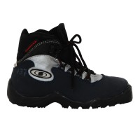 Chaussure ski fond occasion Salomon classic bleue Qualité A