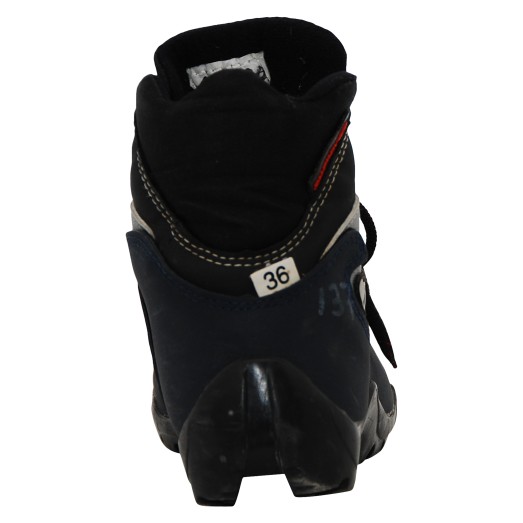 Chaussure ski fond occasion Salomon classic bleue Qualité A