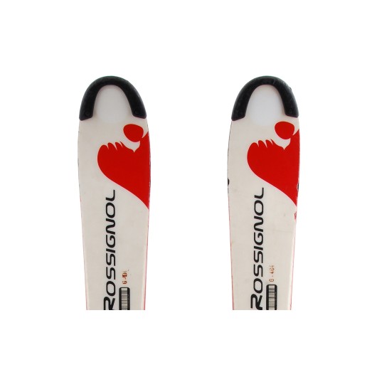 Mini Sci Rossignol Scratch Free ZB + attacchi
