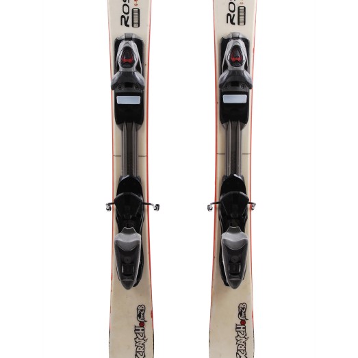 Mini Sci Rossignol Scratch Free ZB + attacchi