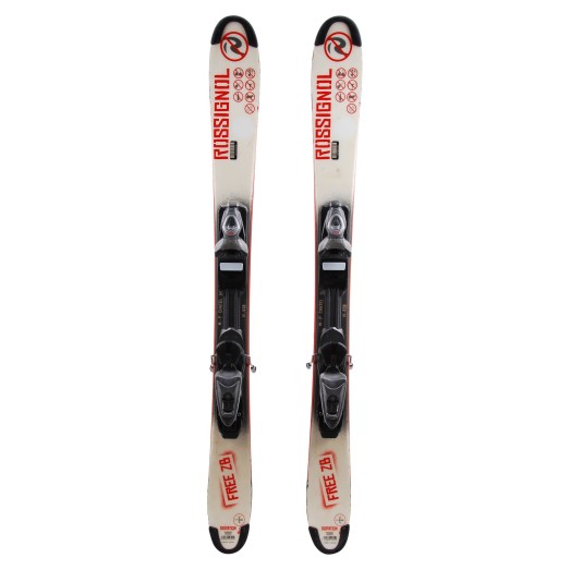 Mini Ski Rossignol Scratch Free ZB + bindings