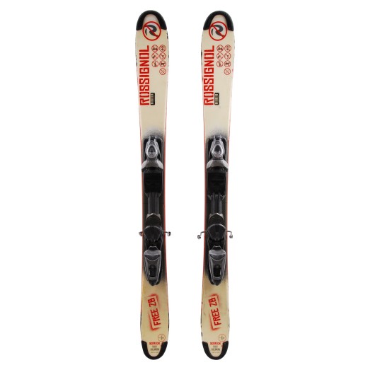 Mini Ski Rossignol Scratch Free ZB + bindings