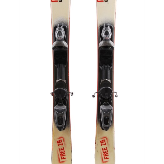 Mini Ski Rossignol Scratch Free ZB + bindings