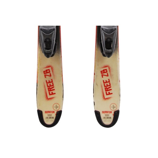 Mini Ski Rossignol Scratch Free ZB + bindings